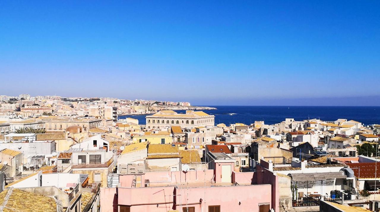 Apartment Terrazza Dei Mori - Seaview Terrace In Ortigia *