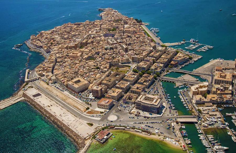 Terrazza Dei Mori - Seaview Terrace In Ortigia