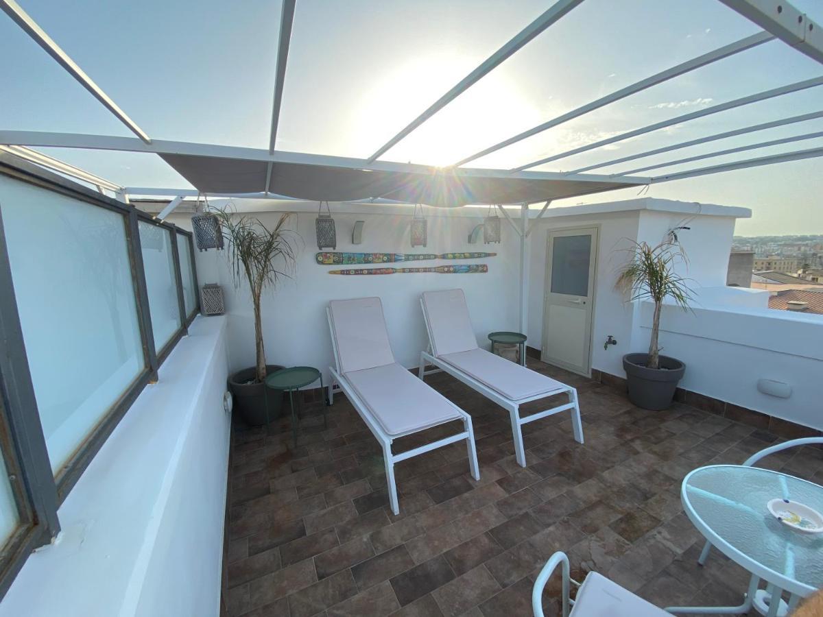 Apartment Terrazza Dei Mori - Seaview Terrace In Ortigia *