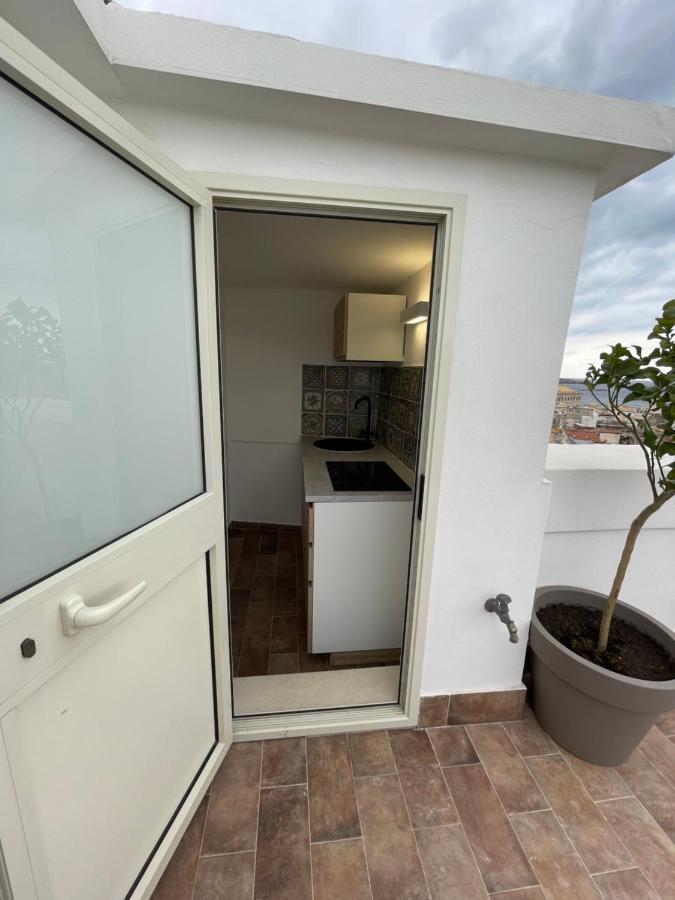 Apartment Terrazza Dei Mori - Seaview Terrace In Ortigia Syrakus